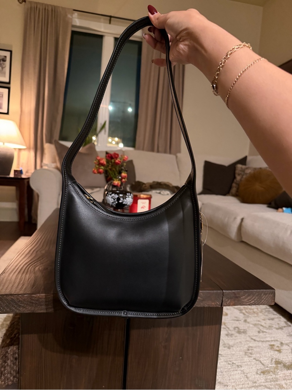 NWT Coach Curve Zip Bag